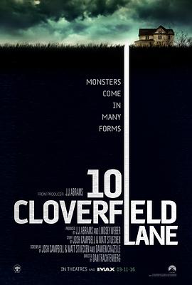 ���帥��10�� 10 Cloverfield Lane�������