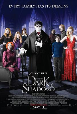 �ڰ���Ӱ Dark Shadows�������