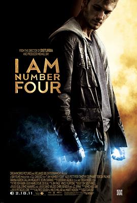 �ؼ����ĺ� I Am Number Four�������