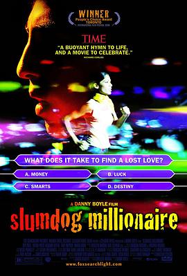 ƶ��ߵİ����� Slumdog Millionaire�������