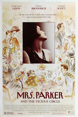 �ɿ˷��˵����� Mrs. Parker and the Vicious Circle�������_��