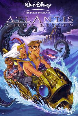 ��������˹2�����ص�ˮ�� Atlantis: Milo's Return�������_��
