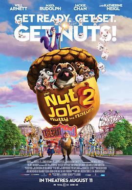 ���ټ����2 The Nut Job 2: Nutty by Nature�������