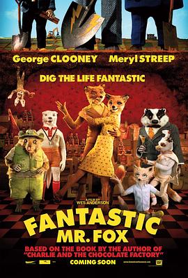 �˲���ĺ���ְ� Fantastic Mr. Fox�������