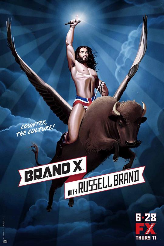 BrandXwithRussellBrandSeason1�������