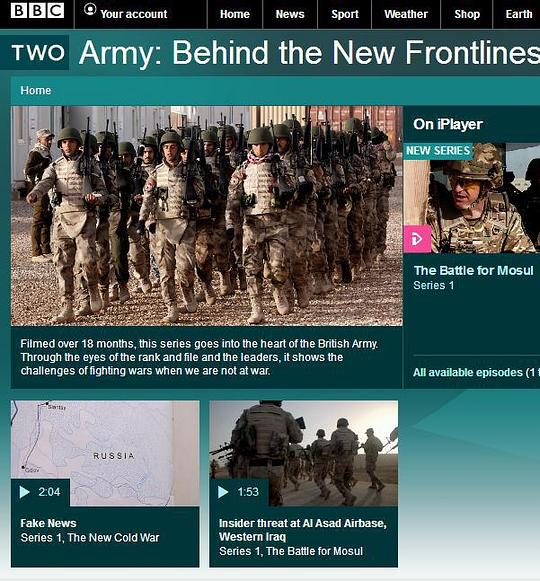 Army��BehindTheNewFrontlines�������