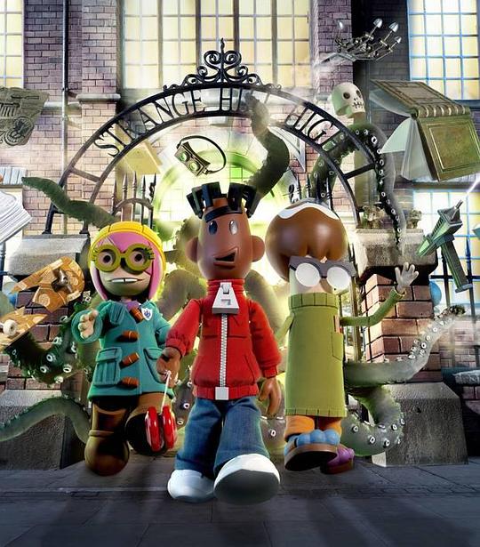 StrangeHillHIghSeason1�������