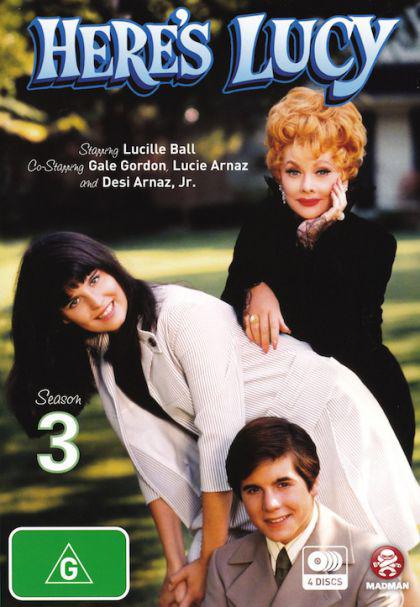 Here'��sLucySeason3�������