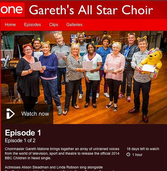 Gareth'��sAllStarChoir�������