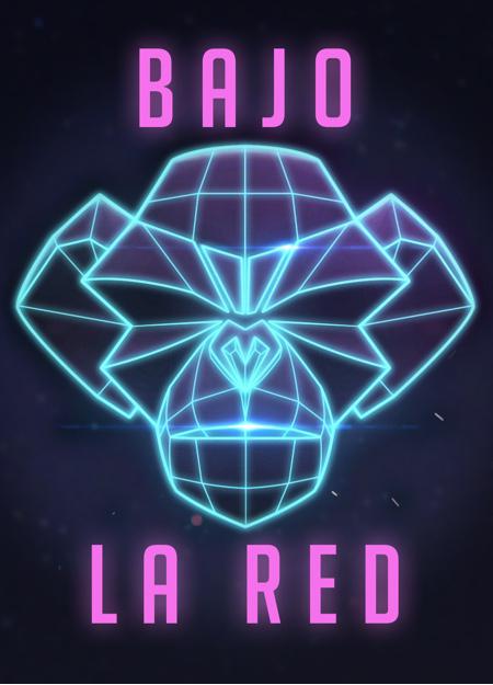 Bajo-la-red�������