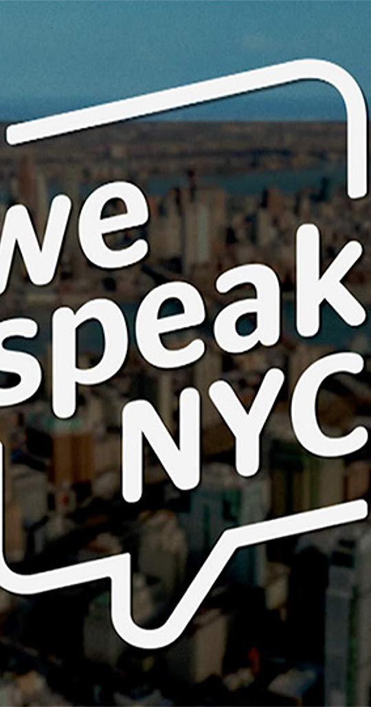 WeSpeakNYC�������