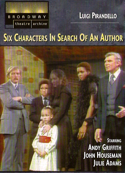 SixCharactersinSearchofanAuthor�������